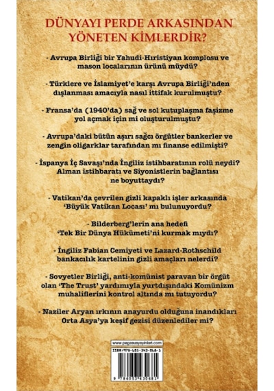 Dünya'Nın Gizli Tarihi -3. Kitap