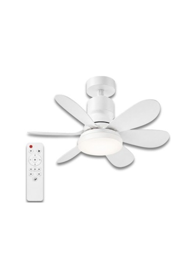 82w Fanlı Led Tavan Armatürü 3 Renk Kumandalı Sabit Tavan Ct-1155