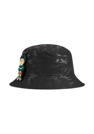 Puma X Squid Game Bucket Siyah Şapka Siyah Siyah
