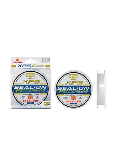 Trabucco T-Force Xps Sealion Fluorocarbon 250M Misina