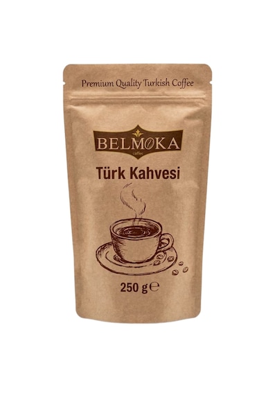 Belmoka Türk Kahvesi 250 Gr Türk Kahvesi