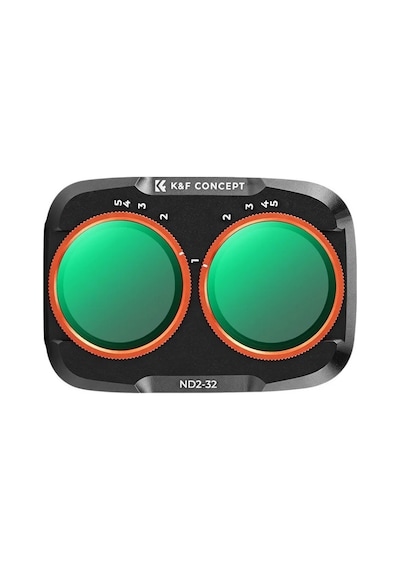 K&f Concept Osmo Pocket 4p Uyumlu Nd2-32 Filtre Osmo Pocket 4 Pro Değişken Ayarlanabilir 5 Stop Nd2-32 Filtre