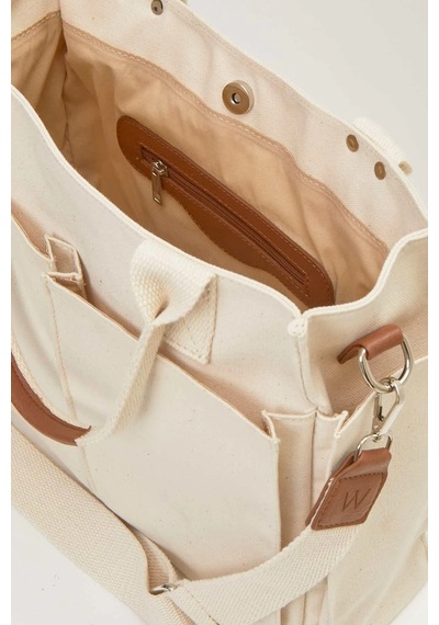 Manuka Kanvas Everyday Bag Ekru