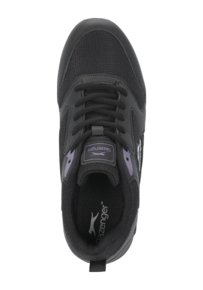 Slazenger Sırıus I Kadın Siyah / Mor Koşu & Yürüyüş Spor Ayakkabısı Siyah / Mor