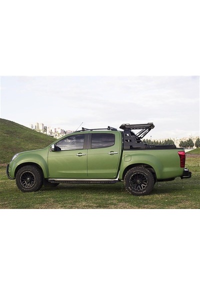 Isuzu D-max 2006 Uyumlu Sepetli Roll Bar Aqm-s10