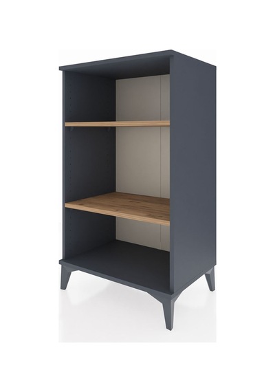 Hyperion Komodin 2 Raflı 60x44x106 Antrasit-çam Antrasit