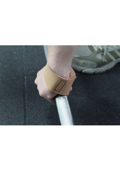 Kişileştirilebilir Hakiki Deri Liftingstrap Fitness Ağırlık Kayışı
