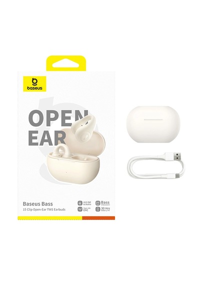 Baseus Bass 15 Bluetooth 5.4 Kulak İçi Kulaklık