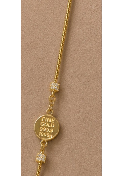 Fine Gold Altın Bileklik