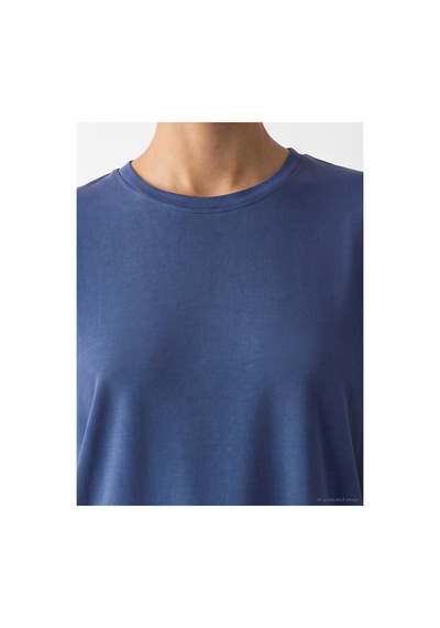 LC Waikiki Alıta Cıty Farkıyla Koor Sport Lacivert Penye Düz Oversize Kadın Spor Tişört Lacivert - 924155074 Lacivert LC Waikiki Alıta Cıty Farkıyla Koor Sport Lacivert Penye Düz Oversize Kadın Spor Tişört Lacivert - 924155074 Lacivert