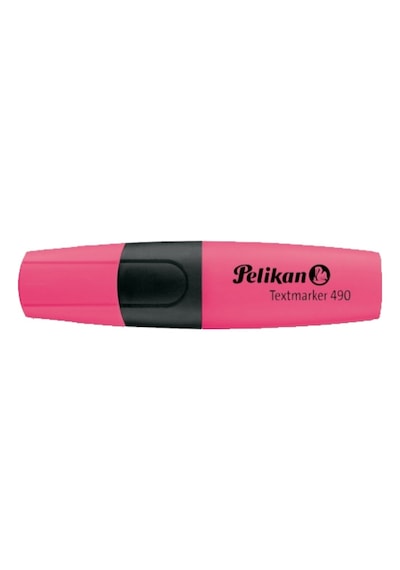 Pelikan Fosforlu Kalem Pembe 490 10 Adet Pembe