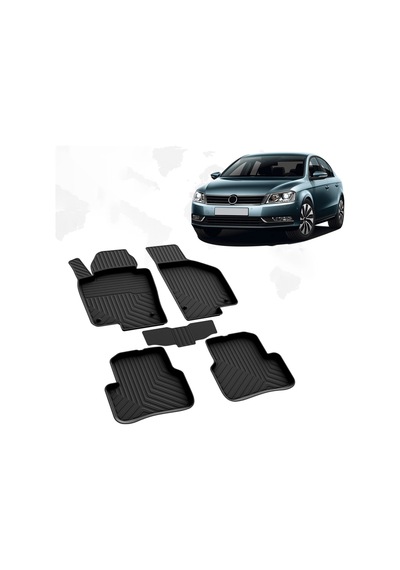 Nova Krom Vw Passat B8 4d Havuzlu Paspas 2015 Ve Üzeri A+kalite