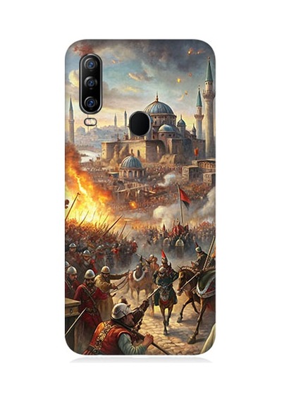 General Mobile Discovery Gm20 Pro Uyumlu Ay Ve Kurt Desenli Silikon Kılıf