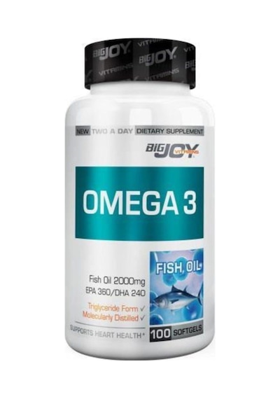 Bigjoy Vitamins Omega-3 100 Softgel