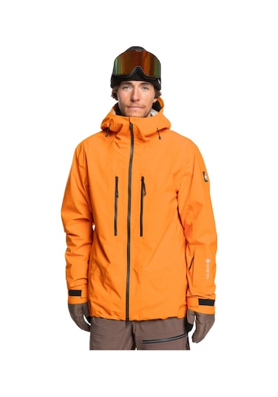 Quıksılver Quiksilver Pro Path Goretex 2l Erkek Snowboard Ceketi 4177 Çok Renkli