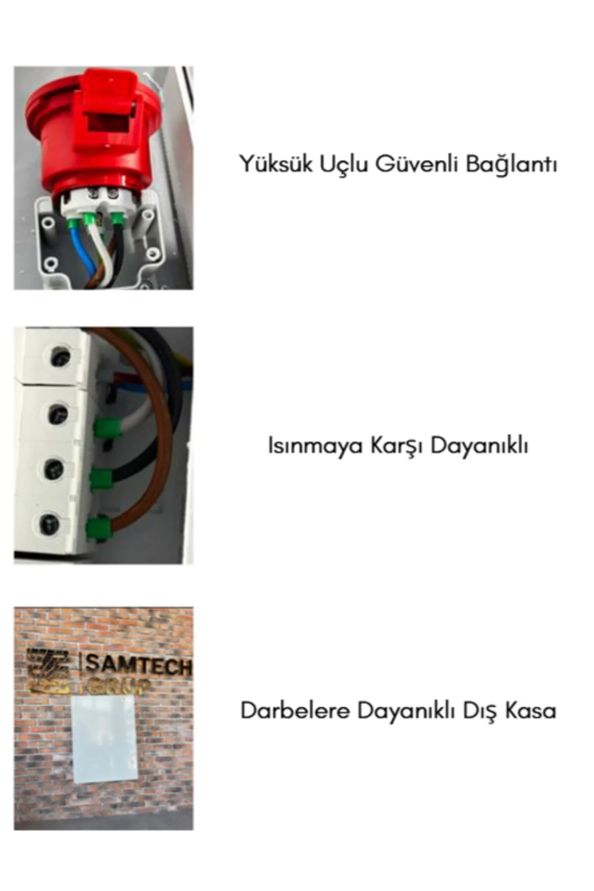 Elektrikli Araç Şarj Cihazı Kombinasyon Panosu