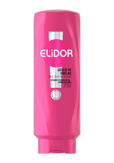 Elidor Güçlü & Parlak Saç Kremi 560 Ml - 4 Adet Tarı
