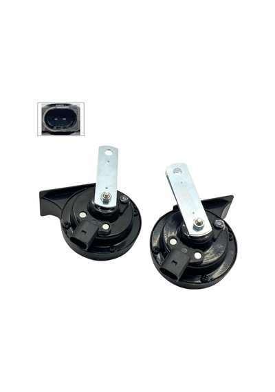 12v Dadat Korna 410/510 Hz Fcı Soketli Takım Audı-vw-seat-skoda-mercedes