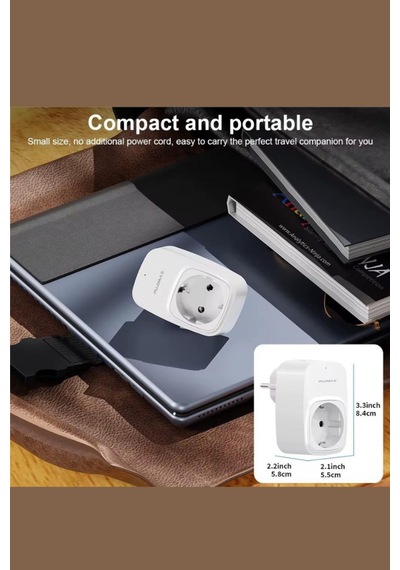 Akım Korumalı Çoklu Priz 1 Usb-a, 2 Usb-c 16a, 3680w, 2.4a Hızlı Şarj, Alev .