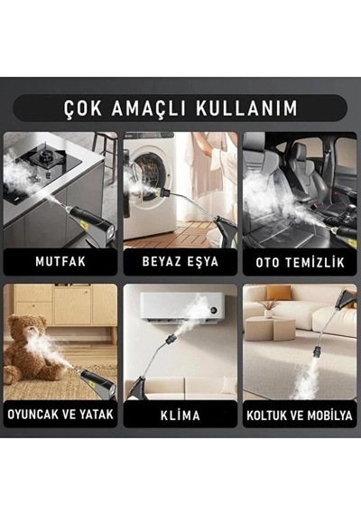 Vexor Kompakt Basınçlı Buharlı Temizleyici