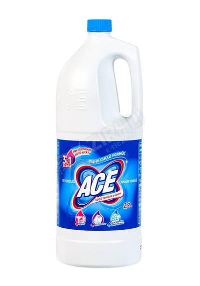 3 Adet Ace Çamaşır Suyu Klasik 2 Lt Diğer