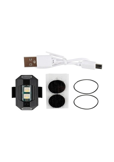 Mini Uçak Kanat Led Kablosuz Aircraft Rgb Led Lamba Kablosuz Mini
