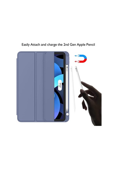 Xiaomi Redmi Pad Pro 12.2inç 2025 Uyumlu Kılıf Kalem Bölmeli Smart Case Kılıf