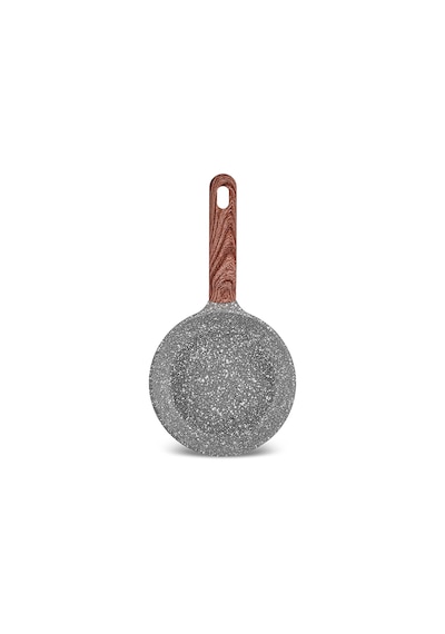 Emsan Dark Silver Biogranit Mini Tava 14 Cm Gri