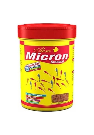 Ahm Micron Ganul Food 100 Ml Yavru Yemi