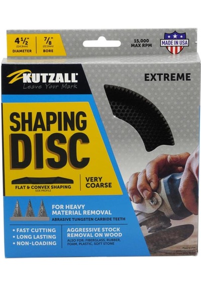 Kutzall Extreme Sd412X120 115 Mm Düz Törpü Disk Ekstra Kalın Diş