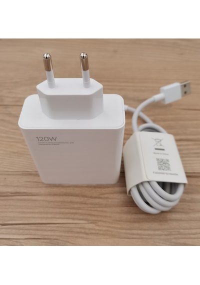 Xiaomi Uyumlu Mi 120W Hızlı Şarj Aleti Adaptör+kablo Set 120W