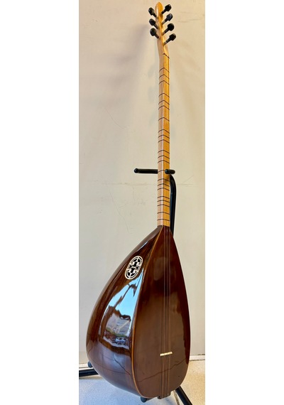 Jak Girişli Uzun Sap Dut Bağlama