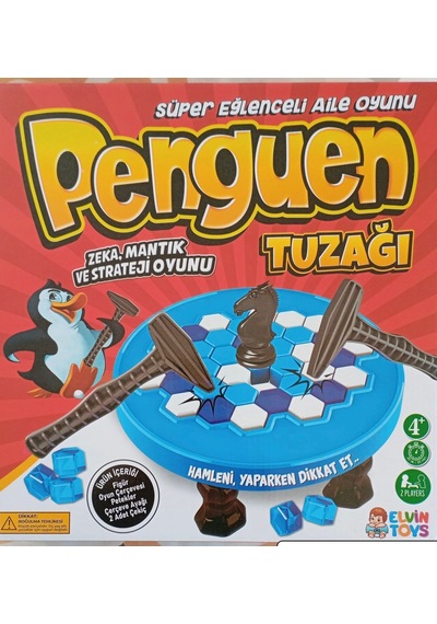 Penguen Tuzağı Oyunu