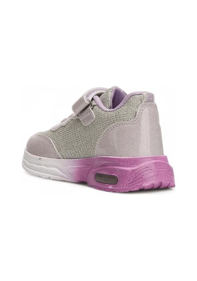 Bebe Işıklı Cırtlı Sneaker Spor Ayakkabı Lila
