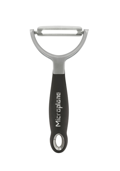 Microplane Profesyonel Y Düz Meyve Ve Sebze Soyacağı 001 Siyah