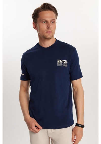 Tudors Erkek Slim Fit Dar Kesim Pamuklu Düz Basic Baskılı Bisiklet Yaka Lacivert Tişört-33805 Lacivert Tudors Erkek Slim Fit Dar Kesim Pamuklu Düz Basic Baskılı Bisiklet Yaka Lacivert Tişört-33805 Lacivert