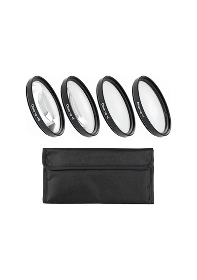 77mm Close-up Filtre Seti, +1, +2, +4 Ve +10 Diopter Değerlerinde Dört Optik Cam Filtreden Oluşur. Makro Lens Kullanmadan Yakın Çekim Yapmanızı Sağlar. Tüm 77mm Filtre Dişli Objektiflerle Uyumlud Diğer 77mm Close-up Filtre Seti, +1, +2, +4 Ve +10 Diopter Değerlerinde Dört Optik Cam Filtreden Oluşur. Makro Lens Kullanmadan Yakın Çekim Yapmanızı Sağlar. Tüm 77mm Filtre Dişli Objektiflerle Uyumlud Diğer