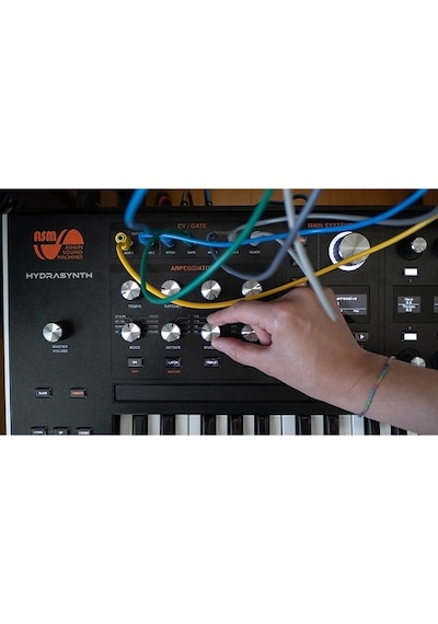 Asm Hydrasynth Keyboard Synthesizer