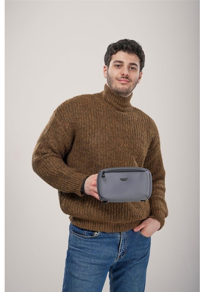 Ççs 31555 Askılı El Çantası Gri