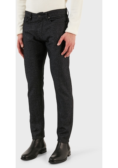 Emporio Armani Erkek Pantolon 6r1j75 1n08z 0065 Siyah