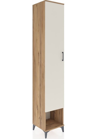 Hyperion Dolap 6 Raflı Tek Kapaklı 44x44x243 Çam-aytaşı Çam Hyperion Dolap 6 Raflı Tek Kapaklı 44x44x243 Çam-aytaşı Çam