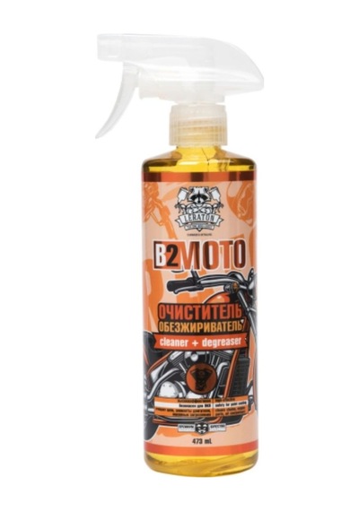 Leraton B2 Motosikletler İçin Yağ Çözücü / Temizleyici 473ml