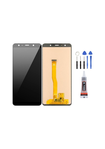 Samsung A7 2018 A750 Uyumlu Lcd Ekran Dokunmatik Tamir Seti Yapıştırcı Set Yedcom
