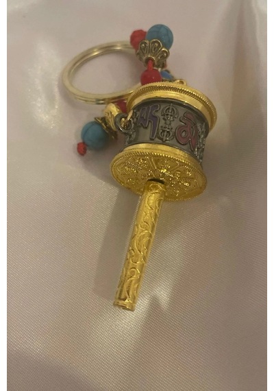 Feng Shui İyi Şanslar Çin Parası Servet Anahtarlık Araba Süs Feng Shui Metal Şans Çarkı