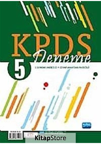 KPDS 5 Deneme Sınavı -  Nobel Akademik Yayıncılık