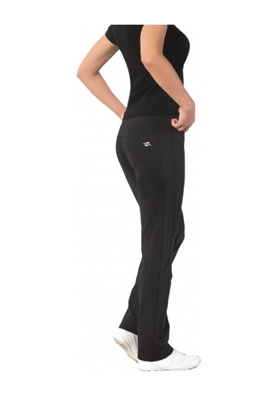 Crozwise 2123 Düşük Bel Kesim Kadın Regular Fit Dalgıç Pantolon