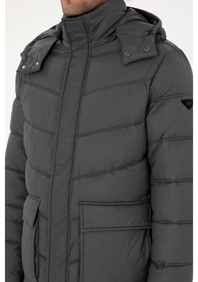 U.s. Polo Assn. Erkek Gri Kaban 50312002-vr024 Gri