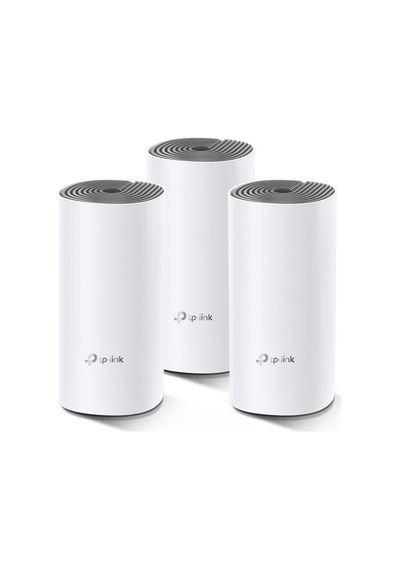 Tp-link Tp-lınk Deco E4 1200mbps Mesh Wı-fı Sistemi Üçlü