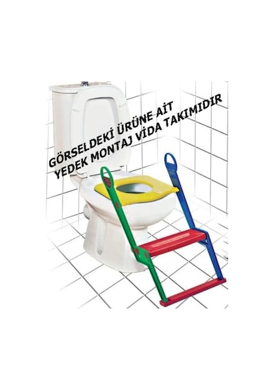 Reis Home Tuvalet Alıştırıcı Yedek Montaj Vida Takımı Moonstar
