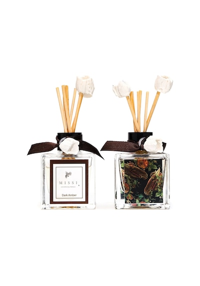 MİSSİ 2Lİ 50 CC DARK AMBER ODA KOKUSU SETİ
